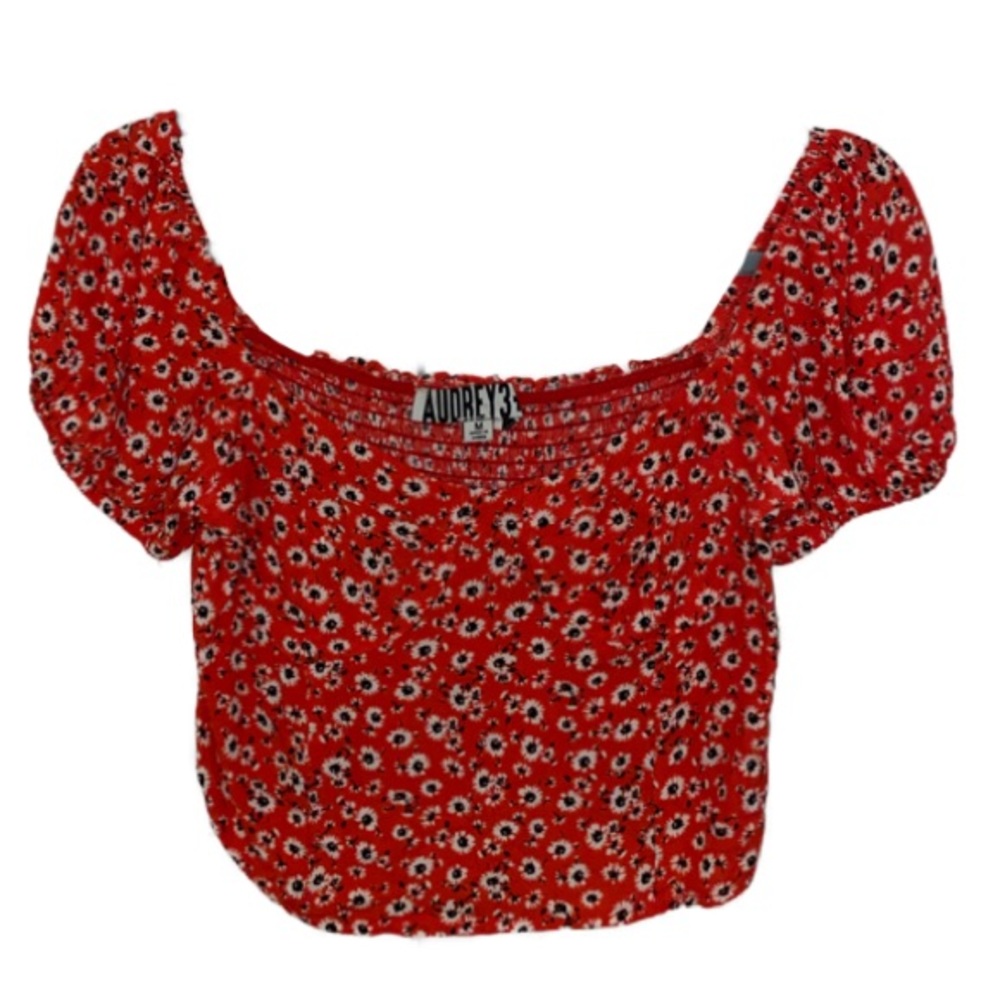 PRINCESS POLLY cupped puffy sleeve top!!